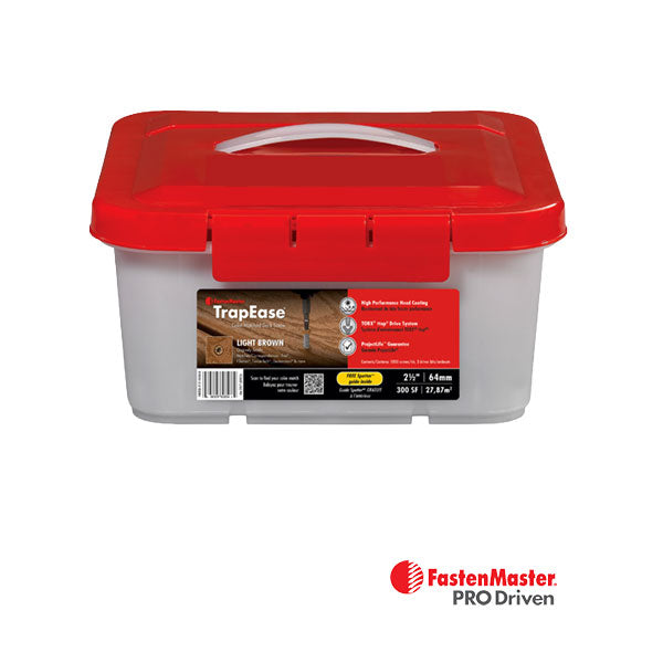 FastenMaster Trapease Color Match Deck Screws