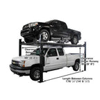 Atlas PRO8000EXT-L Extra Tall, Extra Long Portable 4-Post Lift 8000 lb. Capacity