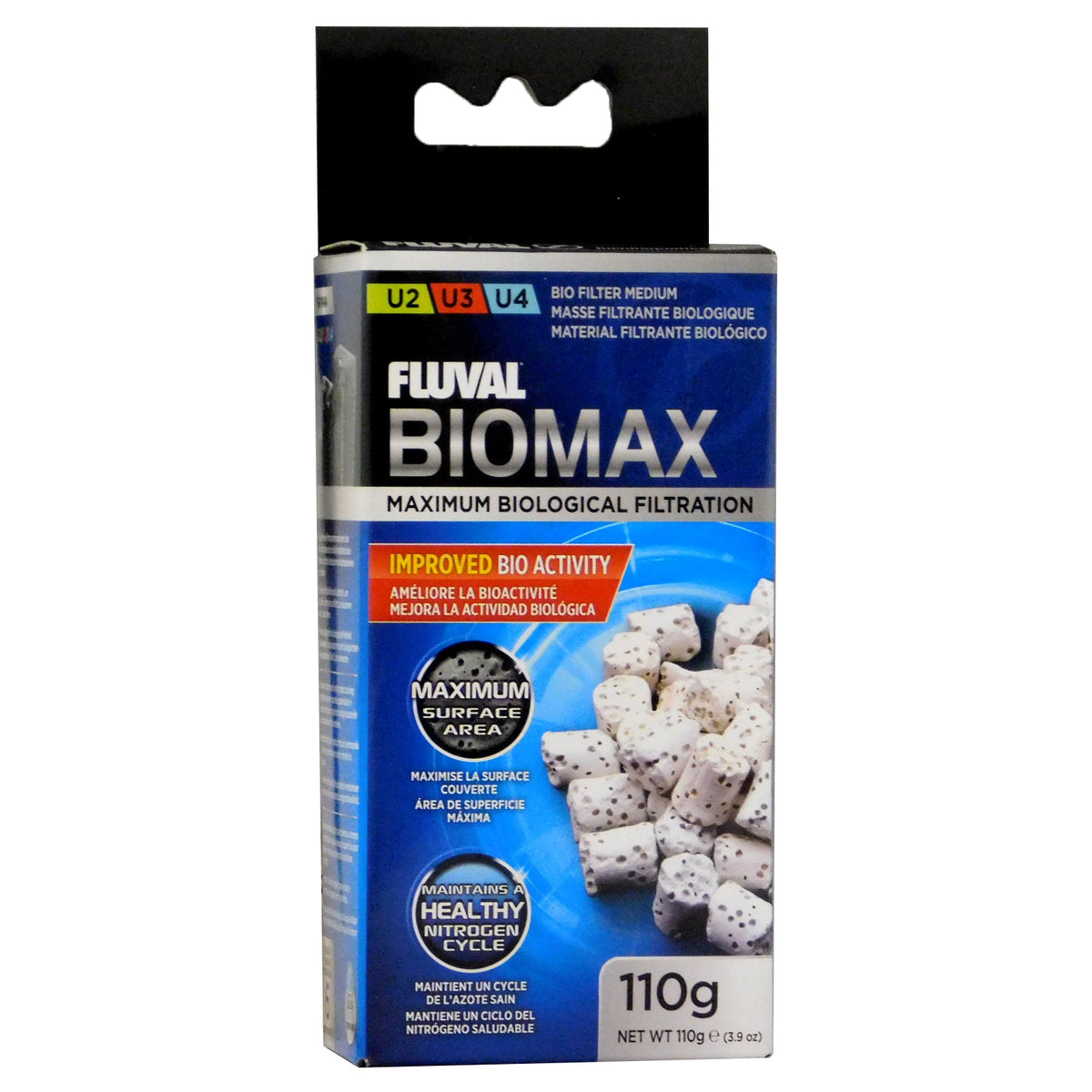 Fluval Biomax 110g (U2, U3 and U4) - A495