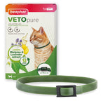 Beaphar VETOpure Plant-Based Protection Flea Collar for Cats | 35cm