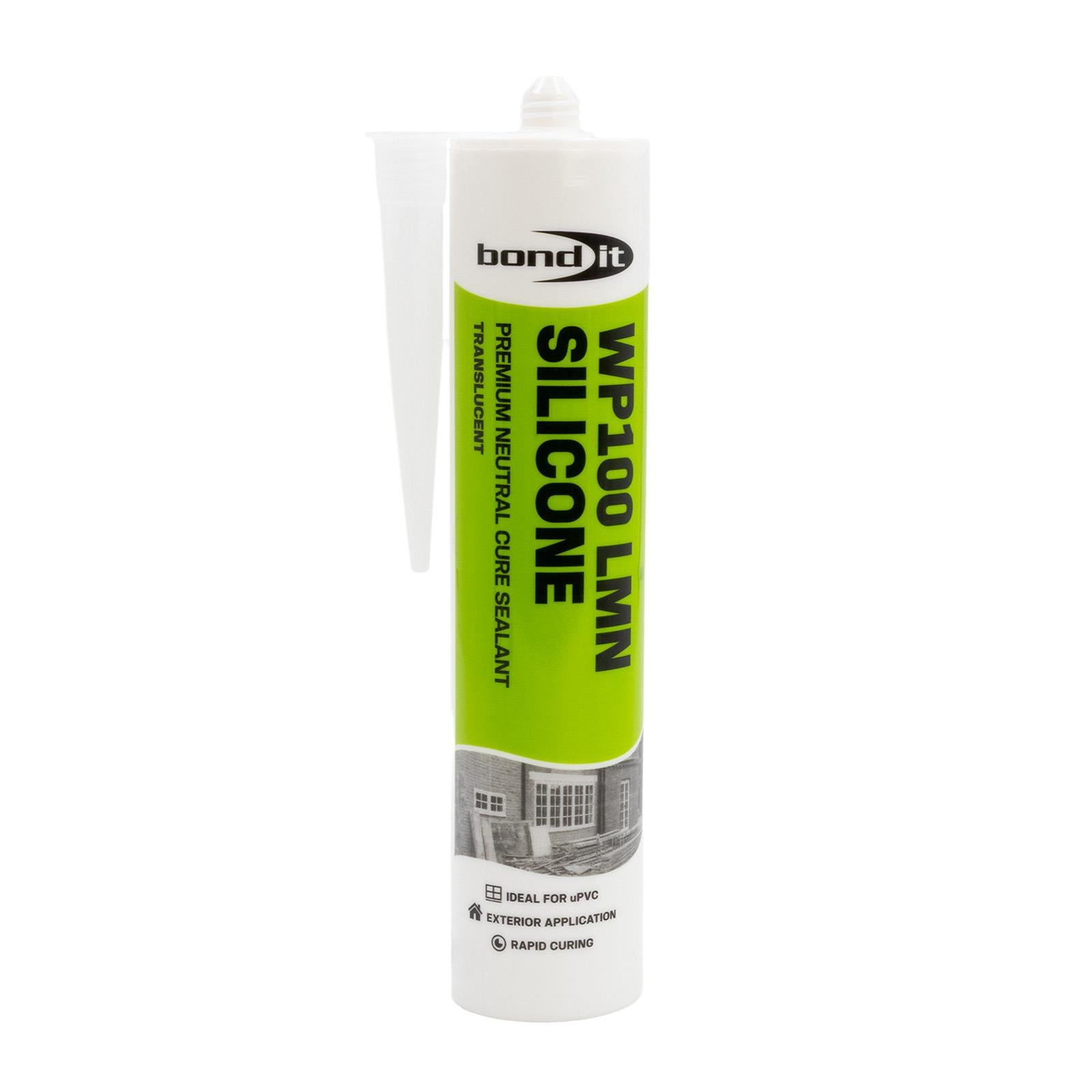 Example of Bond-It WP100 Neutral Cure Silicone Sealant