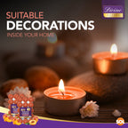 Scented Tea Light Candles | 4 Hour Burn Fragrance | 15-30 Pack