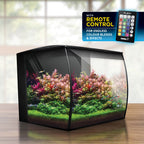Fluval Flex 2.0 34L Black Aquarium
