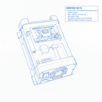 60A 12V Intelligent automatic multi-stage mains battery charger