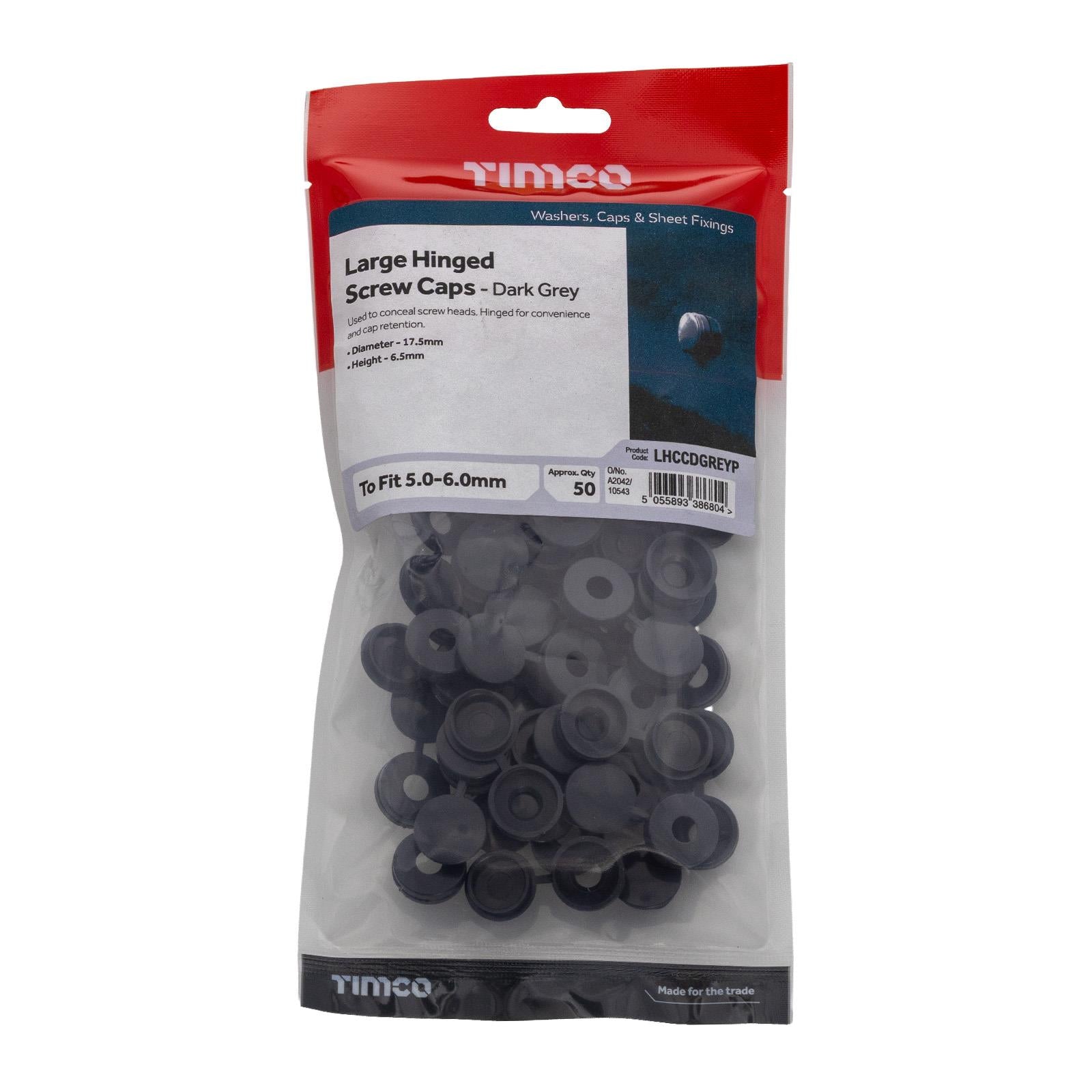 Hinged Screw Caps