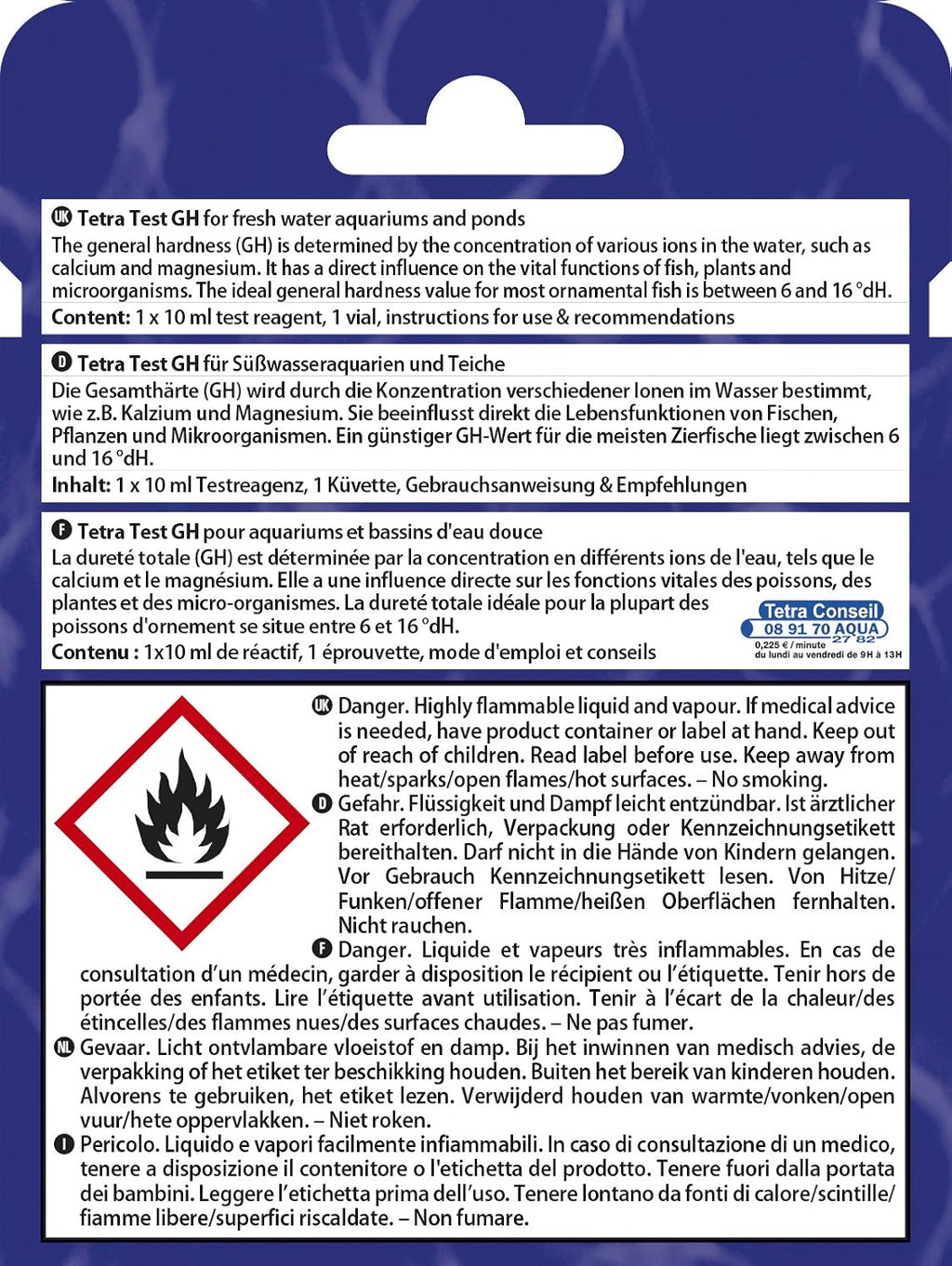 Tetra General Hardness Test Kit - T614