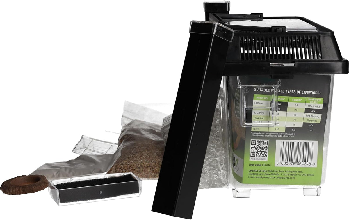 ProRep Insect Care Kit for Reptile Live Food