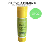3PCS Foot Heel Repair Balm Cream Stick Dry Cracked Feet Skin Moisturising 30g