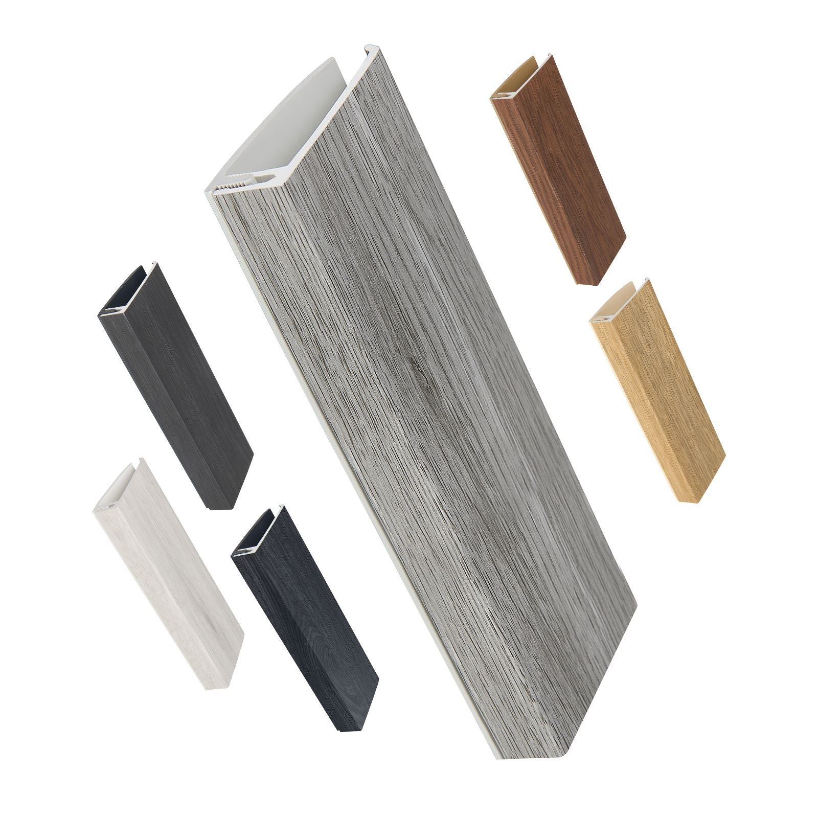 NatureClad Cladding 2-Part Universal Channel Trim