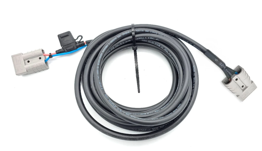 5m Anderson Extension Lead with 15A Safety Fuse
