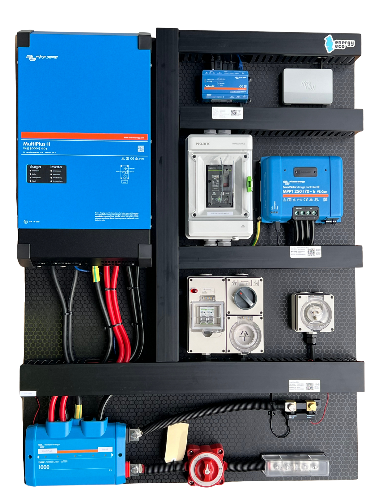 Plug & Power Pre-Wired & Programmed Solution