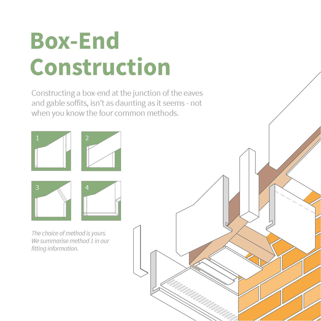 Concord Fascia 90° External Corner
