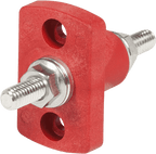 Blue Sea 250A Red 5/16 Terminal Feed Through Connector