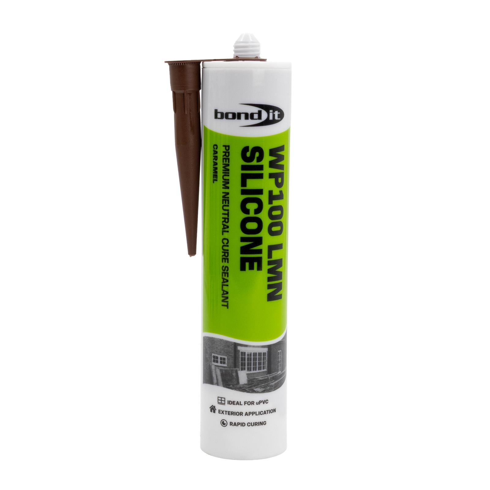 Example of Bond-It WP100 Neutral Cure Silicone Sealant