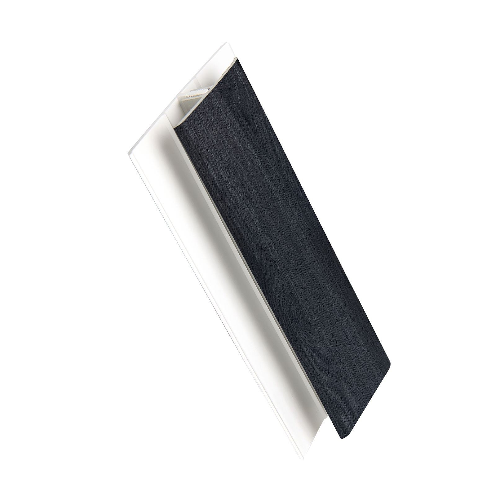 Example of NatureClad Cladding 2-Part Joint Trim