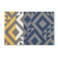 Bathroom Rug Non Slip Bath Mat Soft Absorbent Microfiber Floor Mat 80x50cm