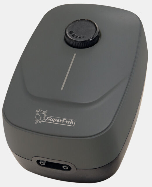 Superfish Silent Air Aquarium Pumps: 1000 & 4000 Models
