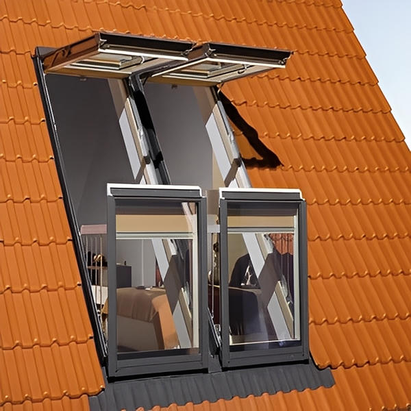 FGH-V P2 Balcony Window