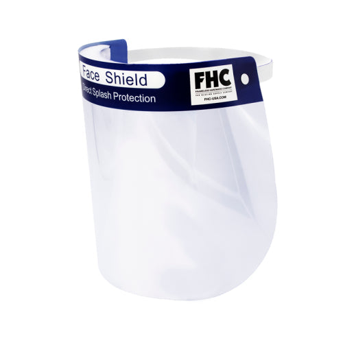 FHC Face Protection Shields Reusable [10 Shields Per Pack] - FHC10FS