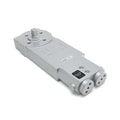 FHC 90 Deg Medium Duty OHCC With Mounting Clips - 3/4" Long Spindle