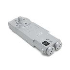 FHC 90 Deg Medium Duty OHCC With Mounting Clips - 3/4" Long Spindle