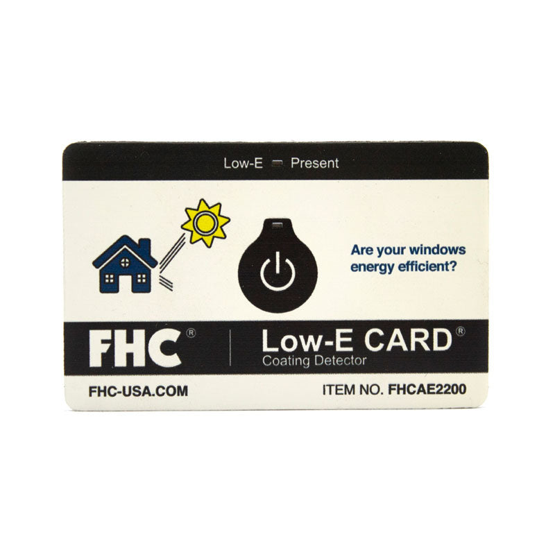 FHC Card Low-E Detector Disposable - FHCAE2200