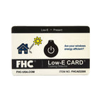 FHC Card Low-E Detector Disposable - FHCAE2200
