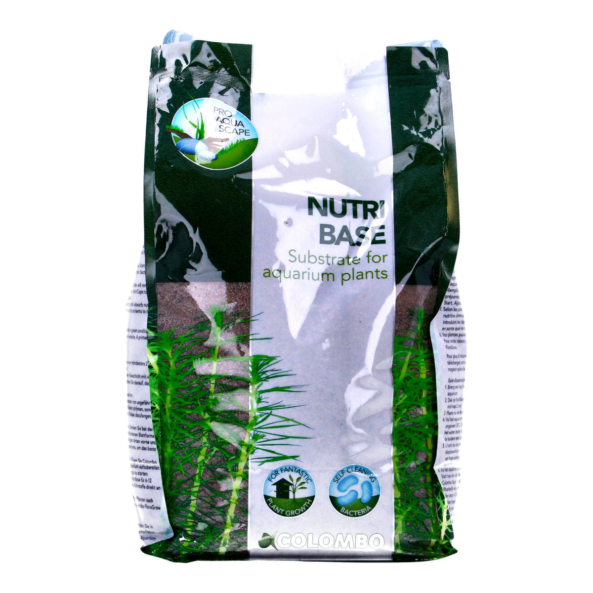 Colombo Flora Nutri Base 5L: Aquarium Plant Substrate