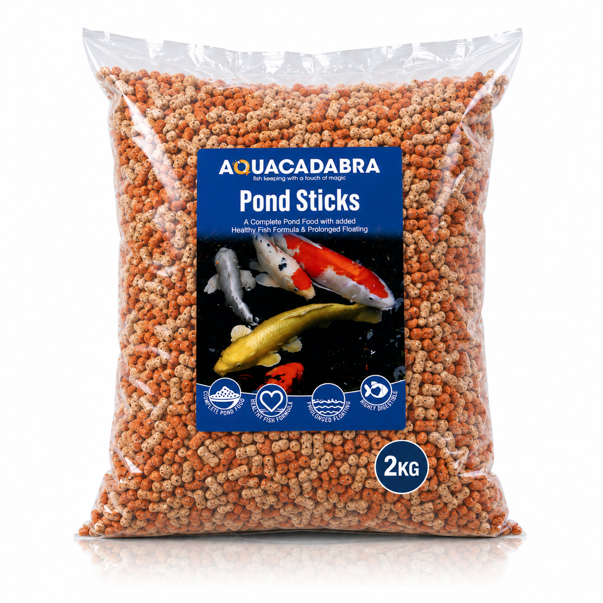 Aquacadabra Koi Goldfish Pond Sticks Fish Food