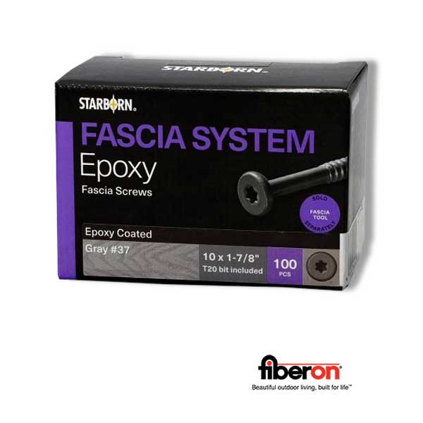 Fiberon Fascia Screws