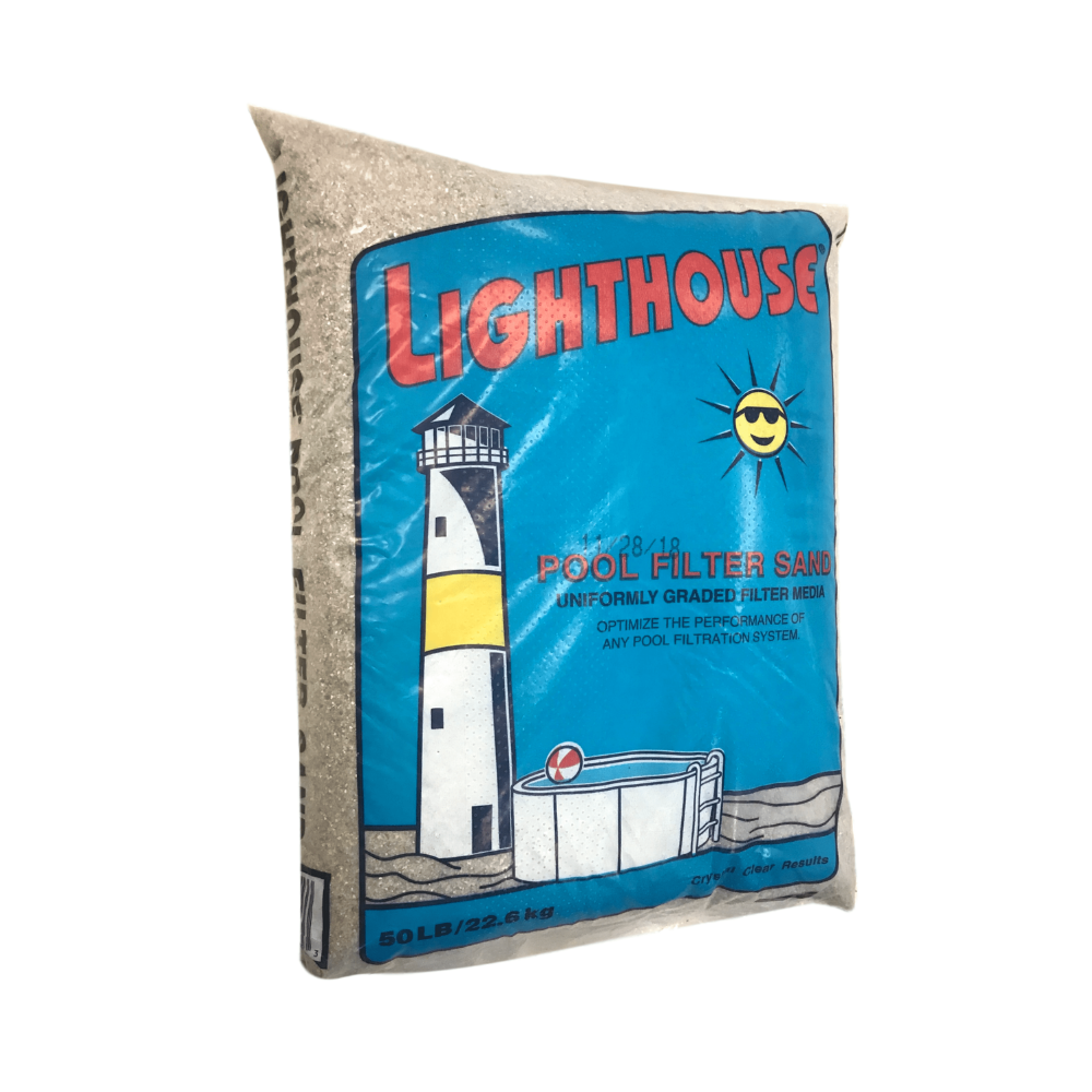 Filter Sand Pool Filter Media 50 lb. Bag
