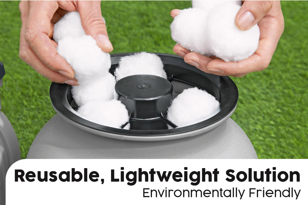 Polysphere Pool Filtration Balls