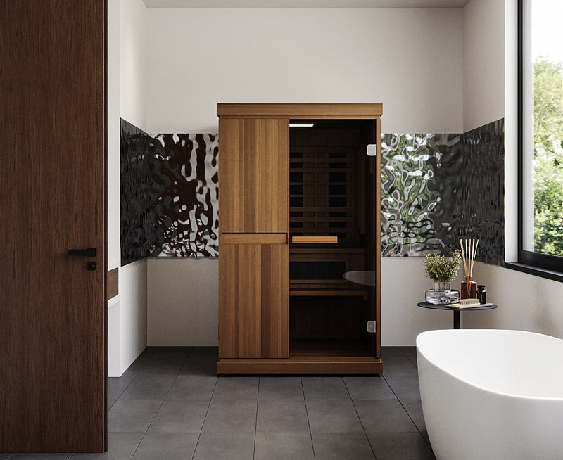 Finmark FD-4 Trinity Infrared &  Steam Sauna Combo
