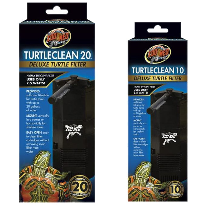 ZooMed TurtleClean Internal Filter 10 & 20 Gallons