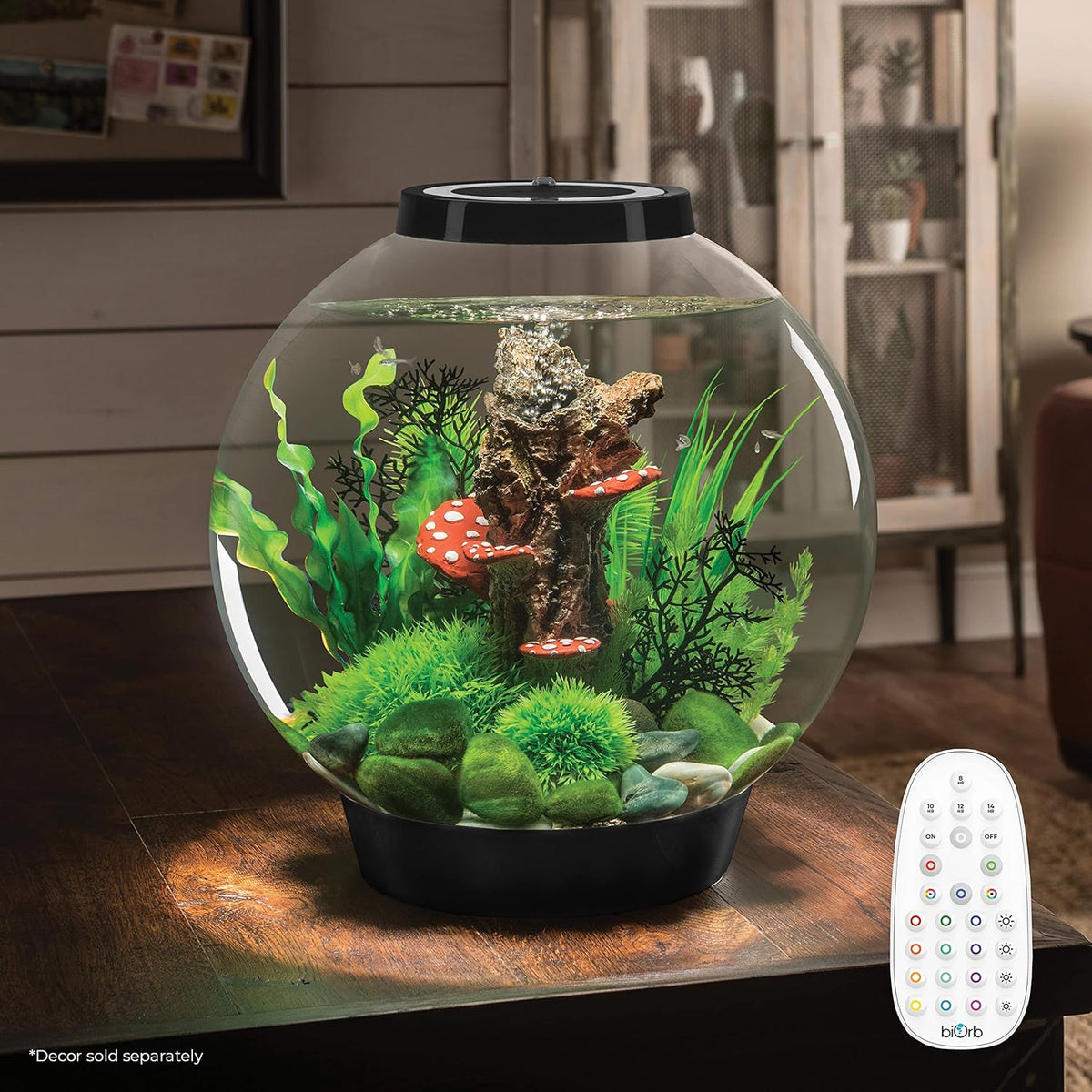 biOrb Black Classic 30 Acrylic 8-Gallon Aquarium