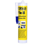 Fixtech Black Fix8 Structural Silicone 300ml Cartridge