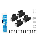 Single Solar Panel Mounting Kit