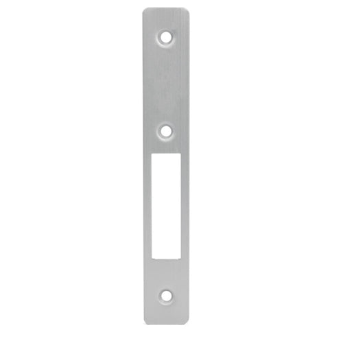 FHC Radius Faceplate For FL2130 Series Hook Throw Deadlocks