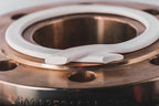 Expanded PTFE Sealing Tape – Self-Adhesive Gasket Tape (High Temp, Chemical Resistant)