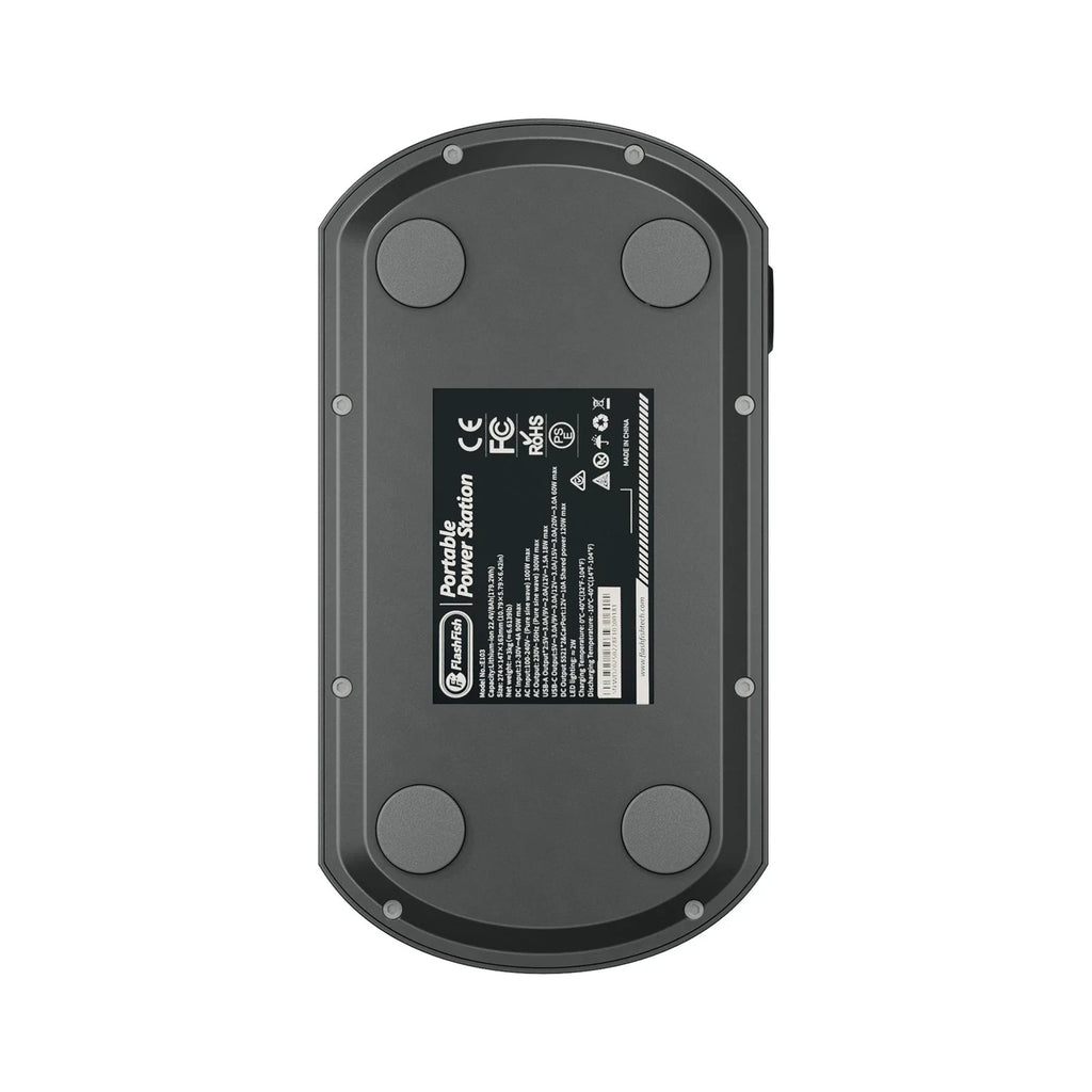 FlashFish E103 300W Portable Power Station 179.2Wh LiFePO4 – AU