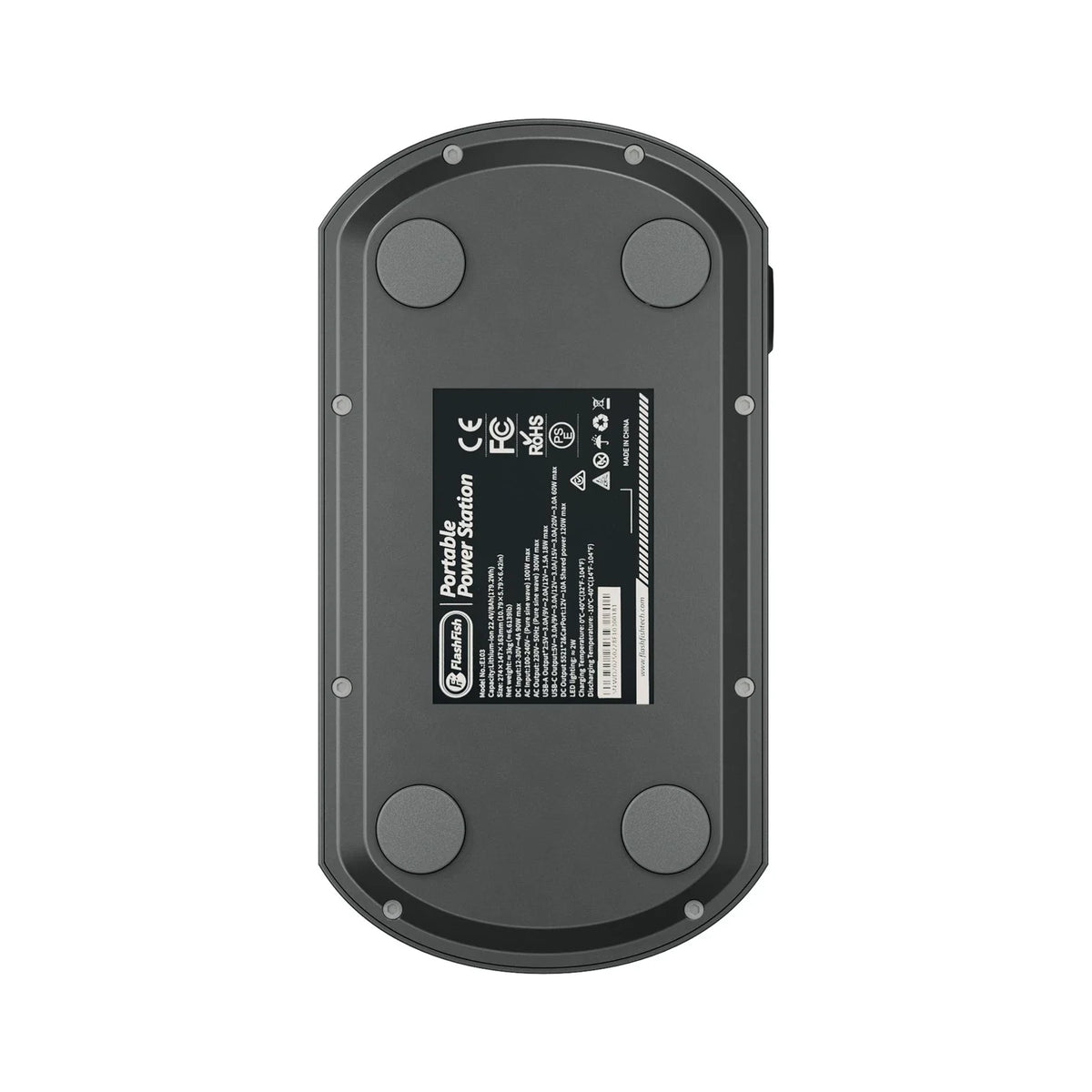 FlashFish E103 300W Portable Power Station 179.2Wh LiFePO4 – AU