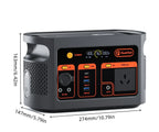 FlashFish E103 300W Portable Power Station 179.2Wh LiFePO4 – AU