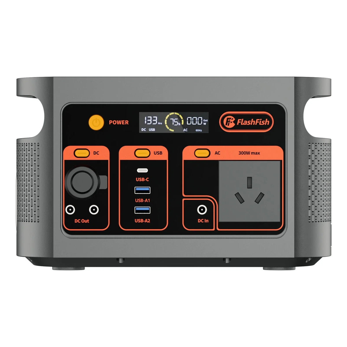 FlashFish E103 300W Portable Power Station 179.2Wh LiFePO4 – AU