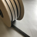 Stove Rope Thermal Seal Tape – Heat Resistant Self-Adhesive Glass Fibre Seal (3mm Thick)