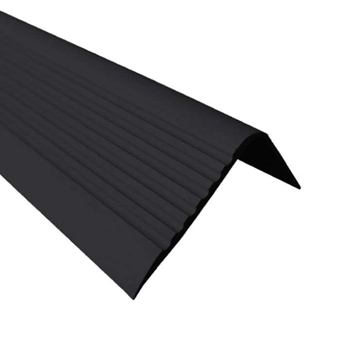 Non-Slip PVC Flexible Stair Nosing 70x40mm 730-RGPD