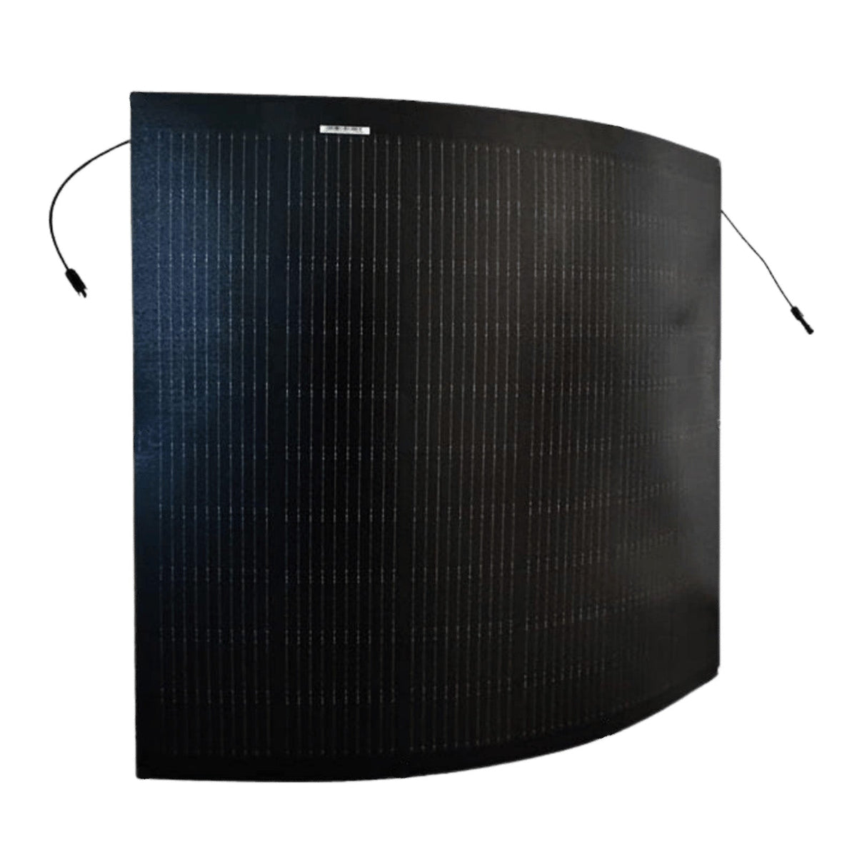 Sunman 200W eArc Black Square Flexible Solar Panel - Junction Box Underneath