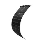Sunman 100W eArc Narrow Flexible Solar Panel w/ Victron 20A BlueSolar PWM Charge Controller