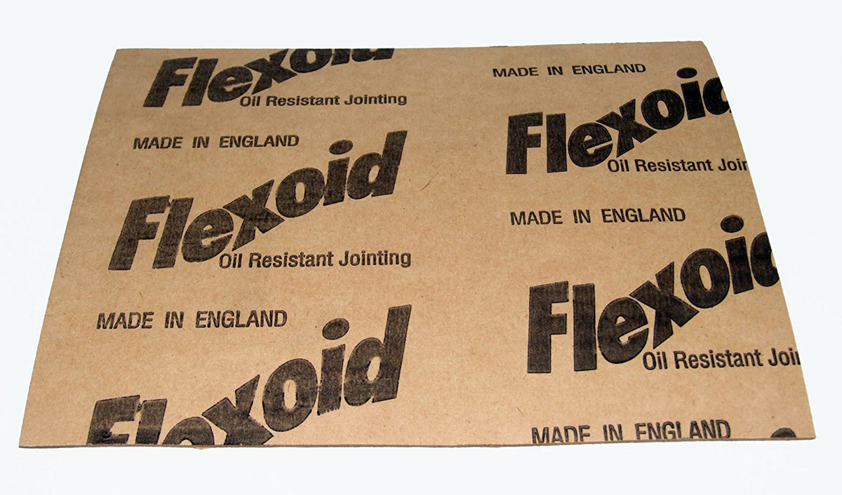 Flexoid Gasket Paper A4 Sheets – High Quality Gasket Material (Various Thicknesses)