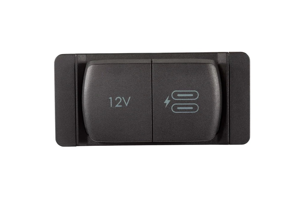 Scanstrut 12V Flip Pro Multi Dual USB-C & Accessory/Cigarette Socket