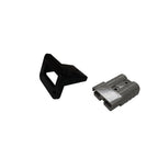 Exotronic Flush Mount 50A Anderson Plug Panel w/ 50A Grey Anderson Plug